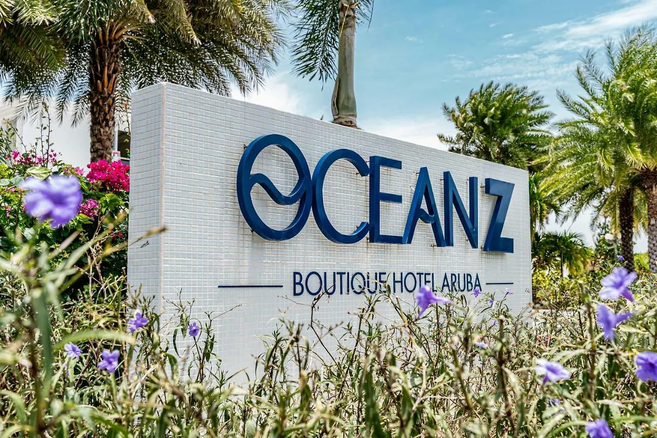 Ocean Z Boutique Hotel Palm Beach Aruba